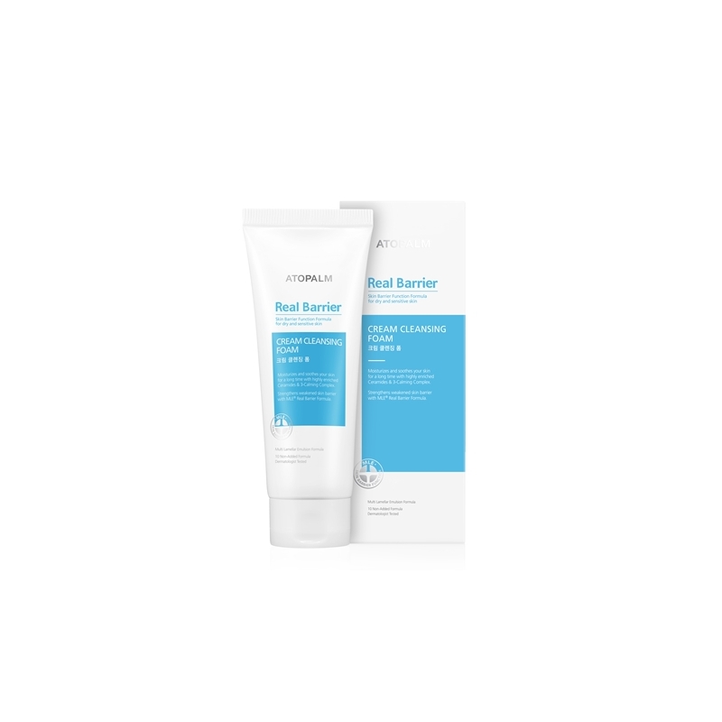 Foam cleansing cream