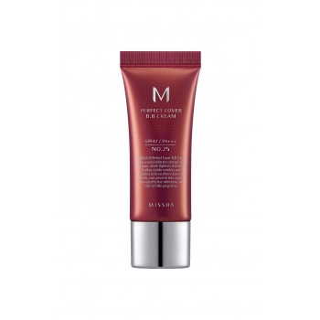 E2206 MISSHA M Perfect Cover BB Cream SPF42 (No.25 Warm Beige) 20ml 2000x3000px 8809643504553.jpg