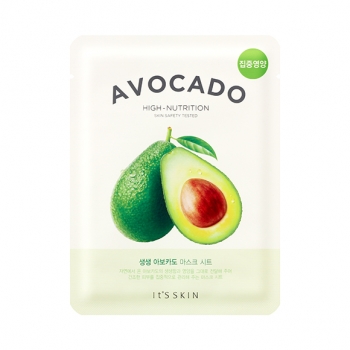 11318 It´S SKIN The Fresh Mask Sheet-Avocado 21g 580px 8809323738315.jpg