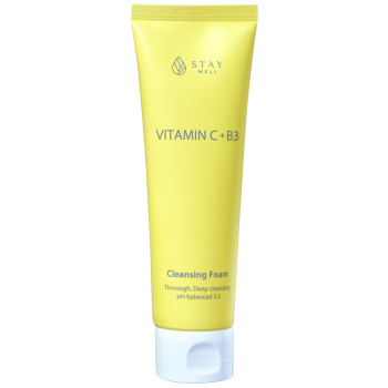 11493 STAY Well Vitamin C+B3 Cleanser 4745090047530.png