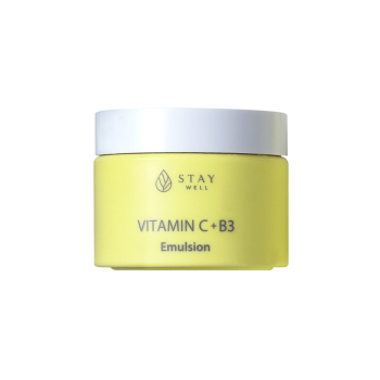 11851 STAY Well Vitamin C+B3 Emulsion Cream 4745090047615.png