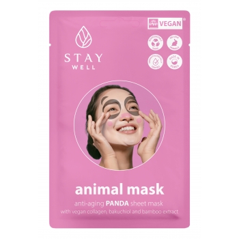 12066 STAY Well Animal Mask PANDA 4745090049336.jpg