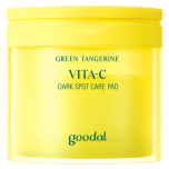 goodal Green Tangerine Vita C kirgastavad padjakesed 70 tk