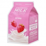 A'pieu Milk kangasmask maasikaga 21 g
