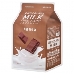 A'pieu Маска для лица шоколад с молочными протеинами 21 г