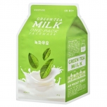 A'pieu Milk kangasmask rohelise teega 21 g