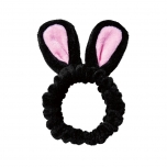 Chasin' Rabbits Spa Facial Headband - Black Rabbit