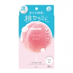 momopuri питательная тканевая маска для кожи (milky jelly) 4 шт