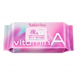 Saborino Good Night Sheet Mask Vitamin A 30 pcs