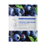 Leaders Coconut Bio гелевая маска с черникой