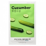 MISSHA Airy Fit Sheet Mask (Cucumber) 19 g