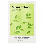 MISSHA Airy Fit Sheet Mask (Green Tea) 19 g