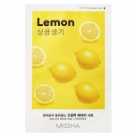 MISSHA Airy Fit восстанавливающая тканевая маска с лимоном 19 г