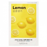 MISSHA Airy Fit Sheet Mask (Lemon) 19 g