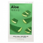 MISSHA Airy Fit Sheet Mask (Aloe) 19 g