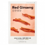 MISSHA Airy Fit Sheet Mask (Red Ginseng) 19 g