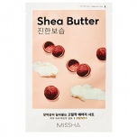 Missha Airy Fit Sheet Mask Shea Butter