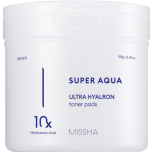 MISSHA Super Aqua Ultra Hyalron Toner Pads 90 pcs