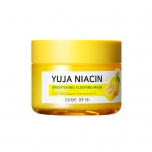 SOME BY MI Yuja Niacin 30 Days Miracle осветляющая ночная маска с цитрусом 60 г
