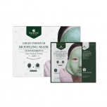 Shangpree Green Premium Modeling моделирующая маска для лица 5 шт