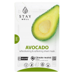 STAY Well Vegan Sheet Mask AVOCADO 20 g