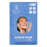 STAY Well Vegan увлажняющая тканевая маска с центеллой азиатской 20 г