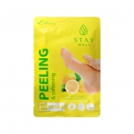 STAY Well Peeling & Softening Foot Mask LEMON 34 g