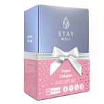 STAY Well Vegan Collagen kinkekomplekt 50 ml + 40 ml