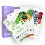 STAY Well Vegan Sheet Mask Set 5 pcs