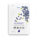 STAY Well Vegan Face Mask BLUEBERRY