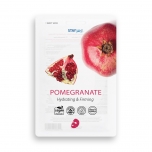STAY Well Vegan Face Mask POMEGRANATE