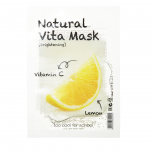 Too Cool For School Natural Vita Mask Brightening Lemon 23 ml