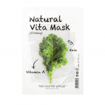 Too Cool For School Natural Vita Mask Firming - Kale 23 ml