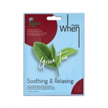Simply When Vegan Green Tea Soothing & Relaxing Mask 23 ml