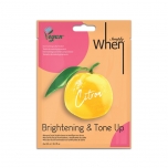 Simply When Vegan Citron Brightening & Tone Up Mask 23 ml