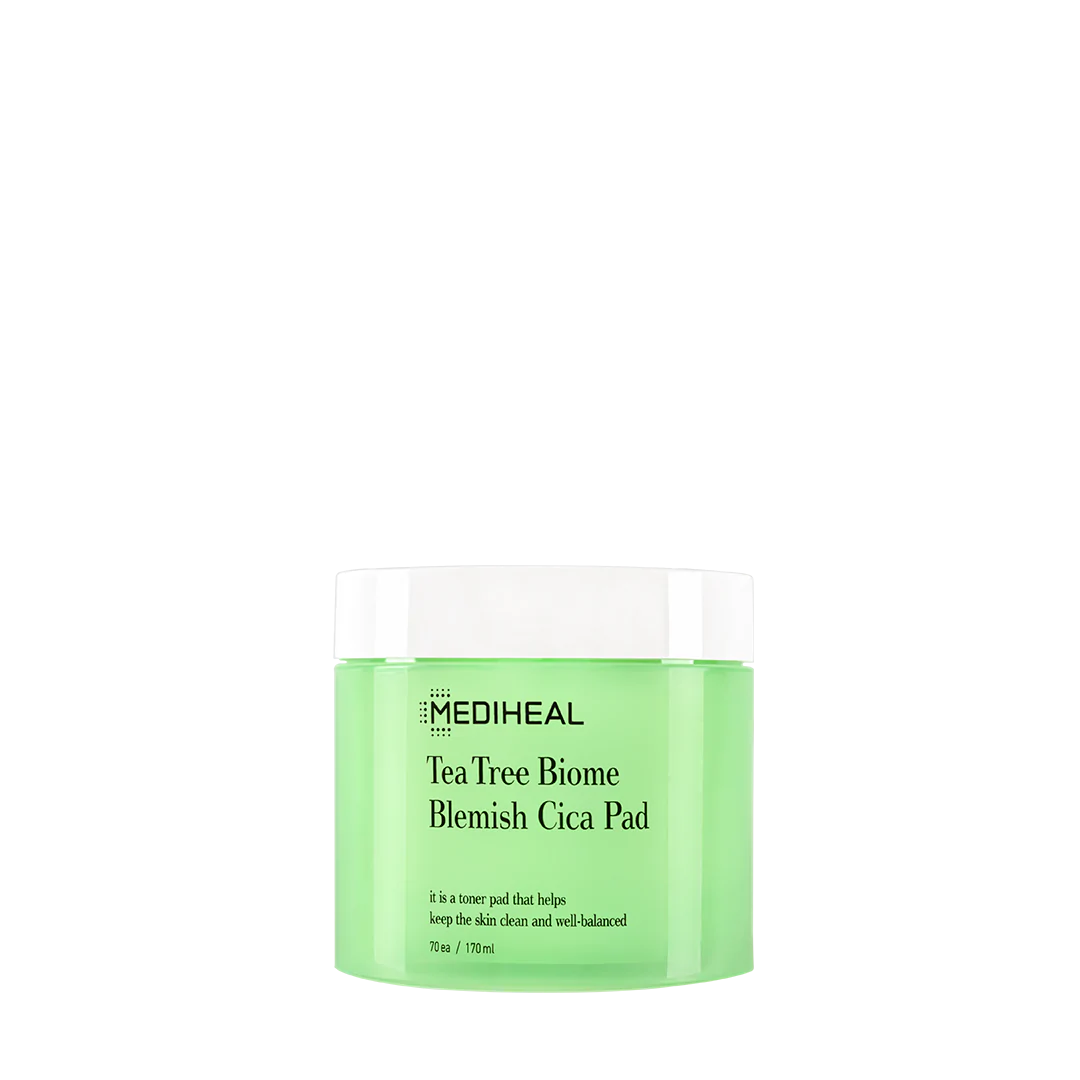 Mediheal Tea Tree Biome Blemish Cica Pad 70 pcs