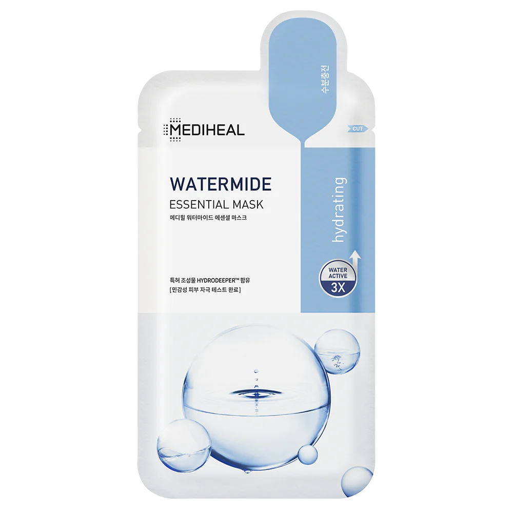 Mediheal Watermide Essential niisutav kangasmask 24 ml